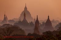 Bagan Tempel Sonnenaufgang